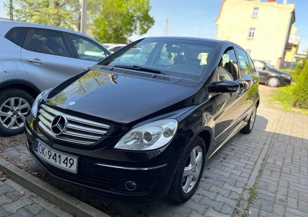 Mercedes-Benz Klasa B cena 18800 przebieg: 211000, rok produkcji 2007 z Kolonowskie małe 154